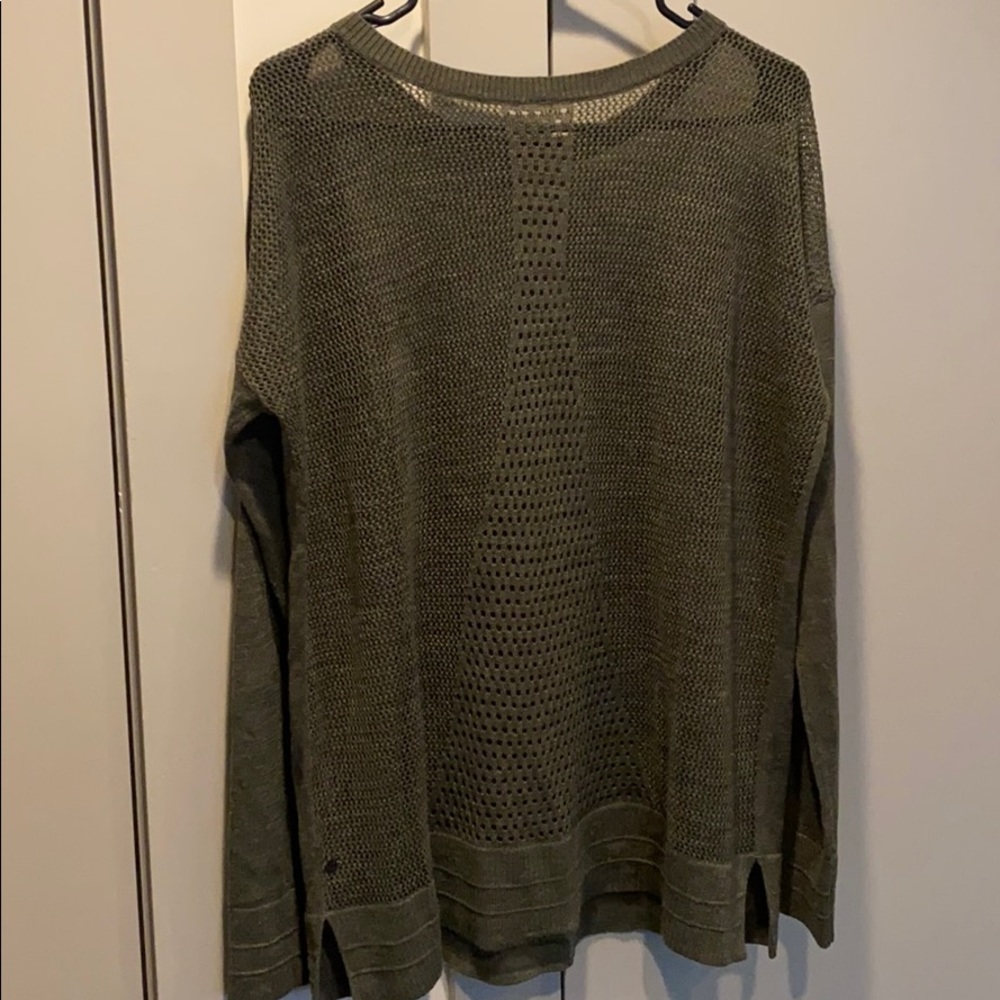 Lululemon Well Being Linen Crew Sweater - small